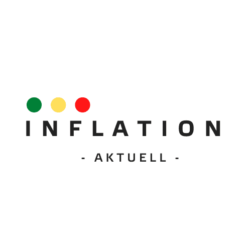 Logo Inflation Aktuell mit Farbpunkten