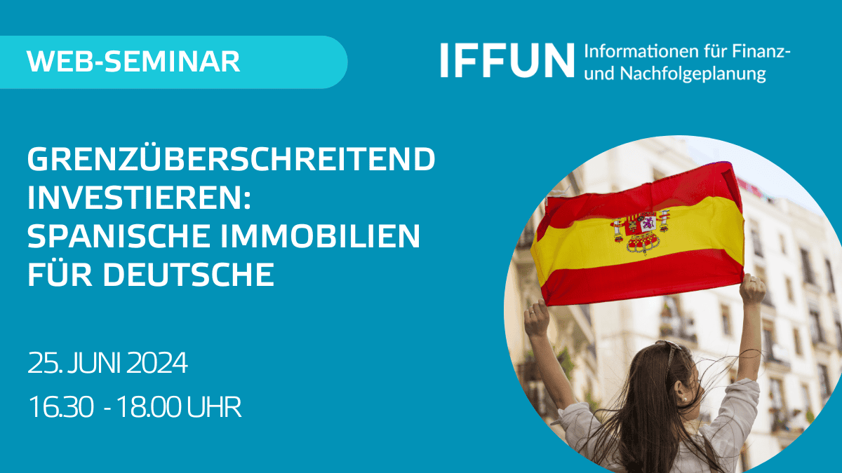 Webseminar: Spanische Immobilien für deutsche Investoren
