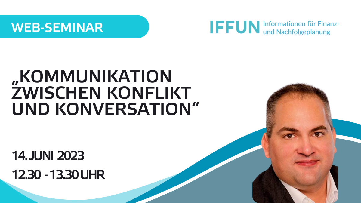 Web-Seminar Kommunikation: Konflikt und Konversation, 14. Juni