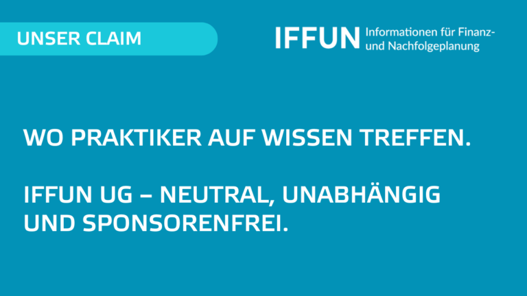 IFFUN UG präsentiert neuen Claim: „Wo Praktiker auf Wissen treffen.“