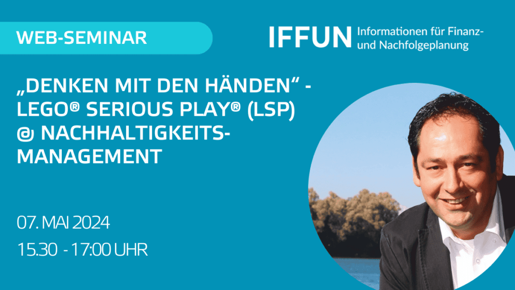 Webseminar: LEGO Serious Play im Nachhaltigkeitsmanagement