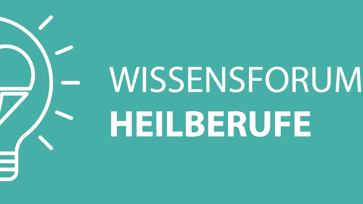 Logo Wissensforum Heilberufe