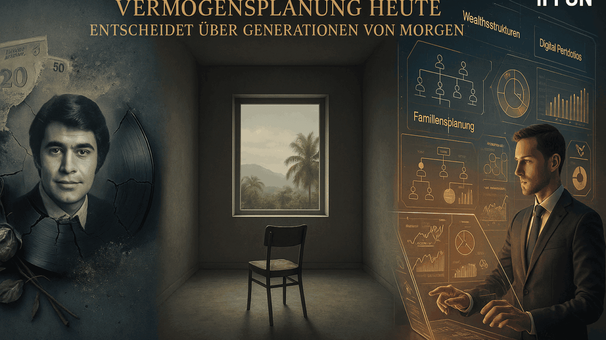 Vermögensplanung und Familienstrategie mit Zukunftsvisionen.