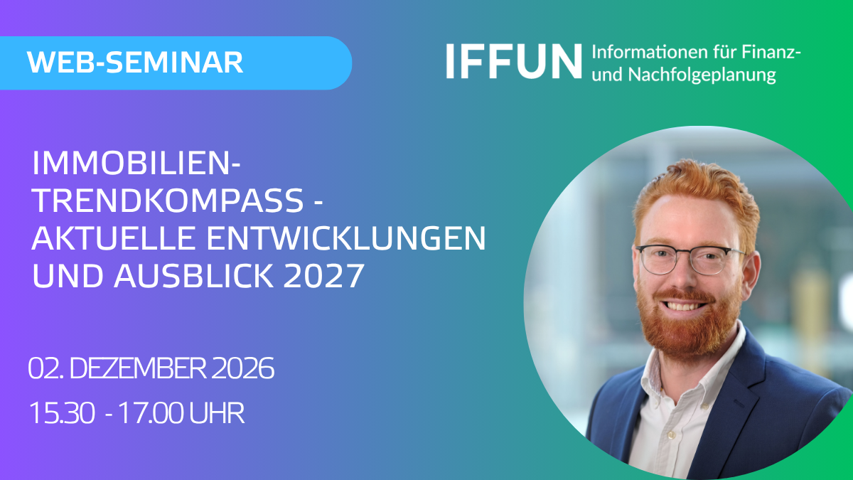Web-Seminar Immobilien-Trendkompass Dezember 2026