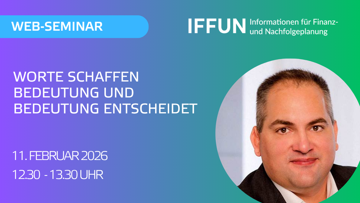 Webinar zu Kommunikation und Bedeutung am 11. Februar 2026.