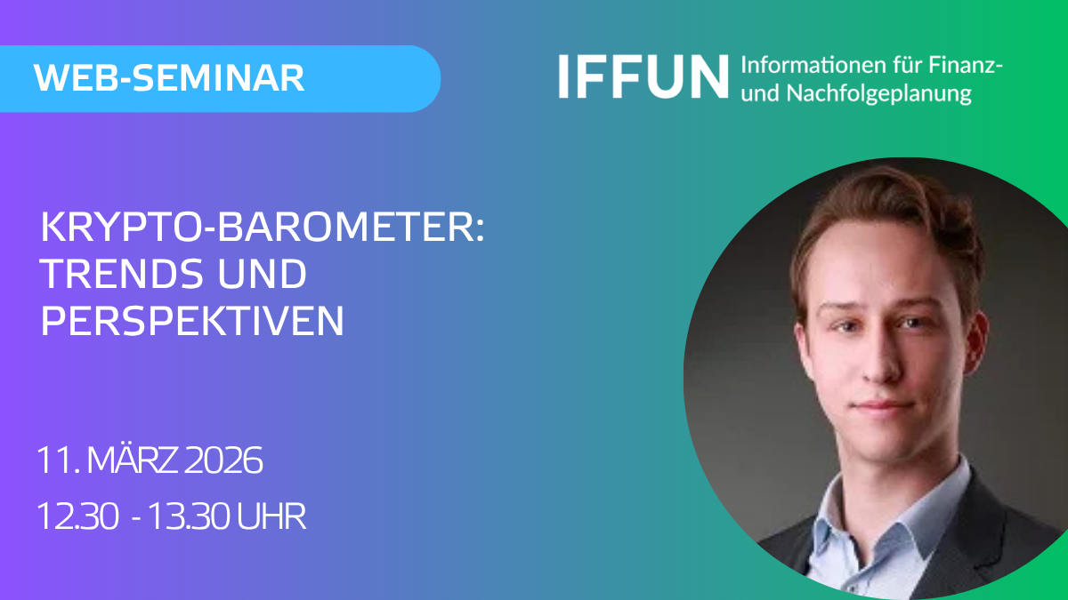 Krypto-Webinar: Trends und Perspektiven, 11. März 2026