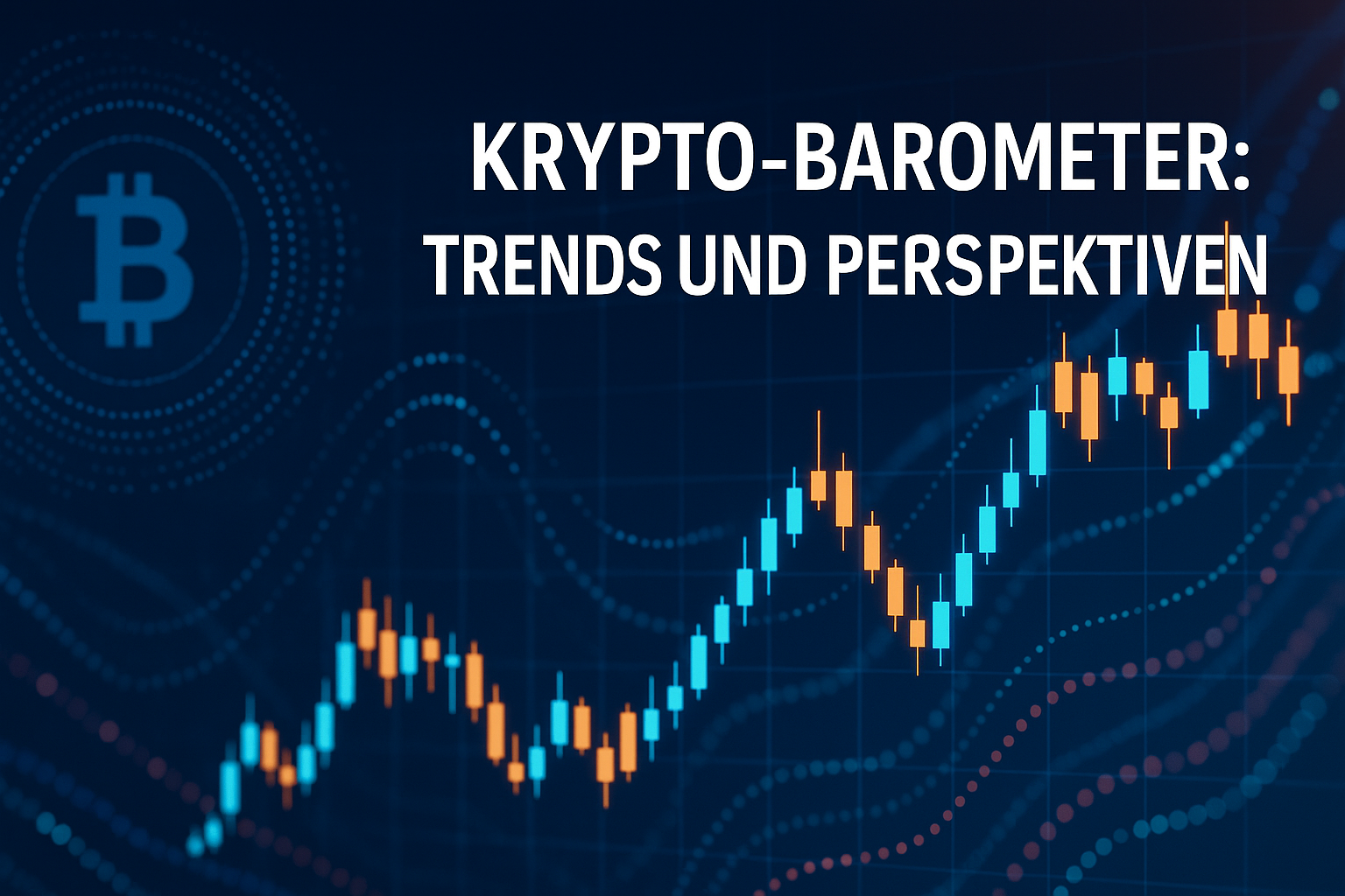 Krypto-Barometer und Bitcoin-Preischarts