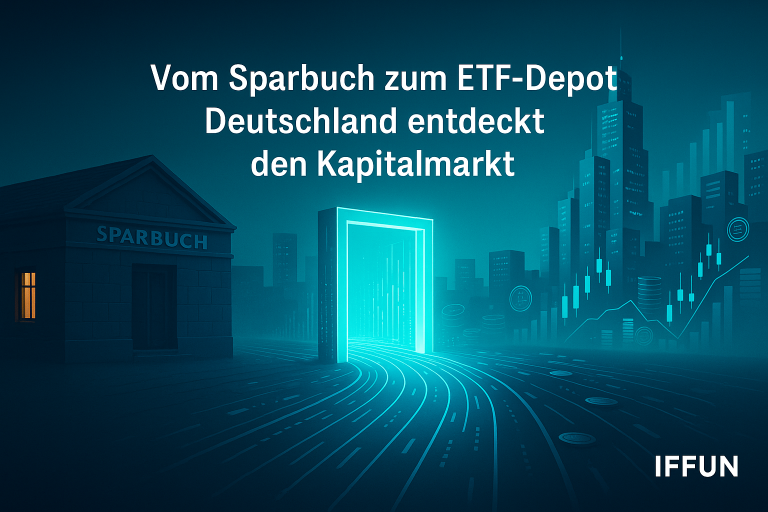 Deutschland entdeckt den Kapitalmarkt mit ETFs.