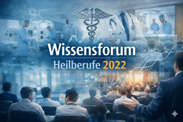 Wissensforum Heilberufe 2022 Konferenz medizinischer Berufe